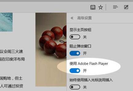 我来说说WIN10系统edge浏览器禁止flansh加载的方法