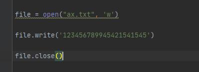 我来说说Python保存文本文件的操作步骤