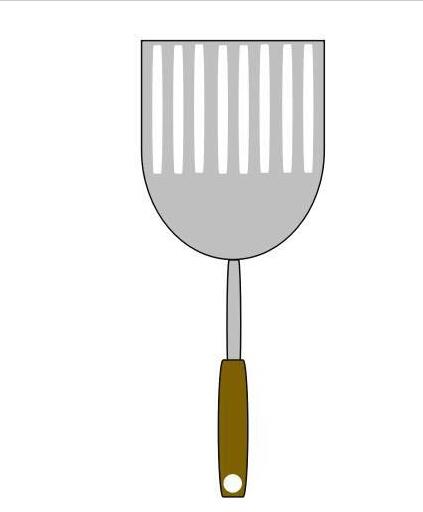 wps设计卡通锅铲的操作教程截图