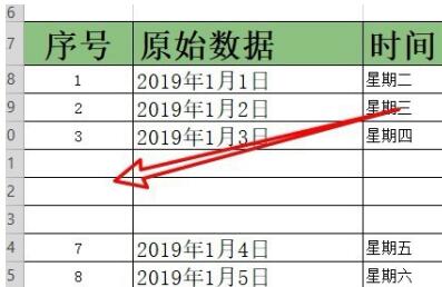 我来说说wps2019表格插入数字序号的图文操作过程