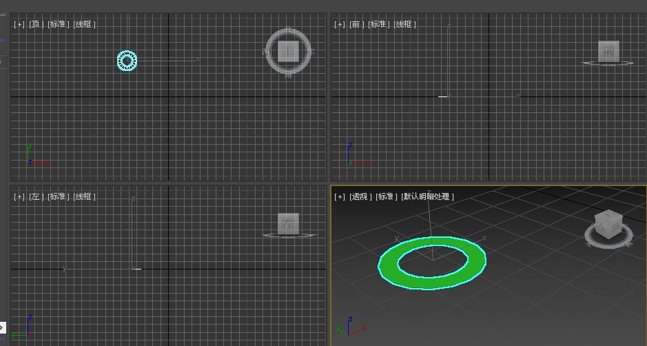 我来说说3dmax2018管状体和圆环创建教程