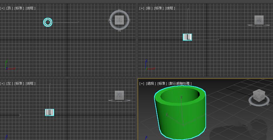 我来说说3dmax2018管状体和圆环创建教程