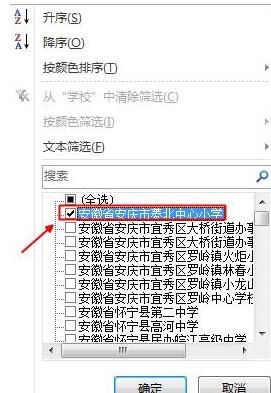 我来说说Excel中筛选功能使用教程