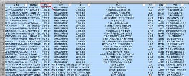 我来说说Excel中筛选功能使用教程