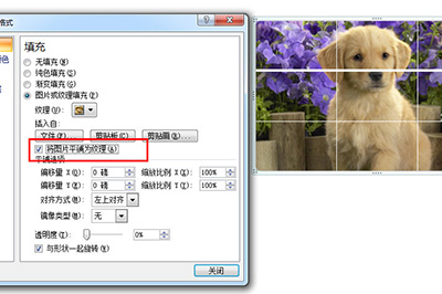 我来说说PPT制作拼图效果的操作教程