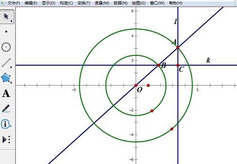 我来说说几何画板中利用椭圆参数方程绘制椭圆的操作方法