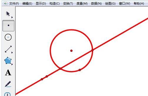 我来说说几何画板点工具使用操作内容