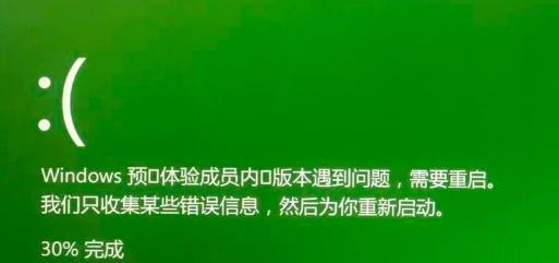 我来说说WIN10系统2004绿屏的处理技巧方法