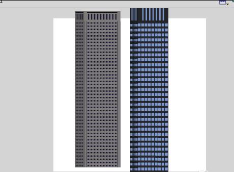 我来说说Flash使用刷子工具设计高楼大厦建筑物的操作方法