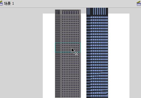 我来说说Flash使用刷子工具设计高楼大厦建筑物的操作方法