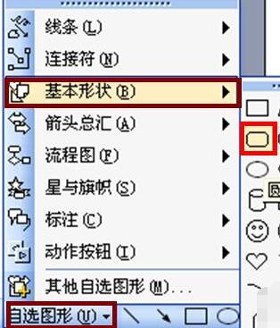 我来说说PPT使用自选图形制图的详细步骤