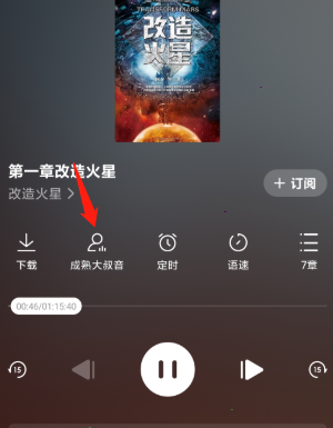 我来说说番茄畅听怎么切换声音
