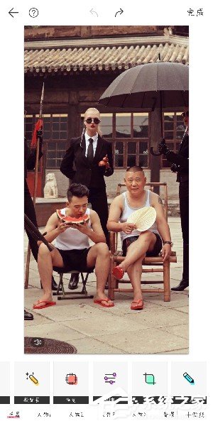 我来说说马卡龙玩图APP怎么添加文字