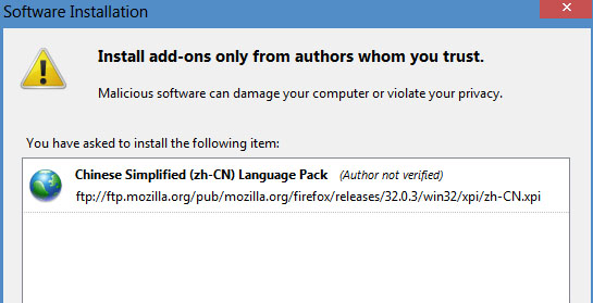我来说说火狐浏览器Firefox怎样设置中文（火狐浏览器 Firefox 52.0.1）