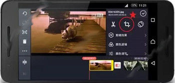 我来说说巧影APP怎么裁剪视频