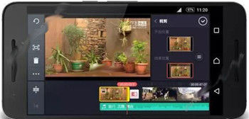 我来说说巧影APP怎么裁剪视频