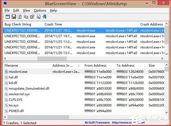 我来说说Win8.1系统MEMORY.DMP找不到怎么办