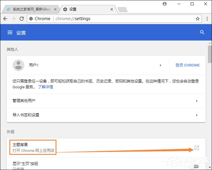 我来说说谷歌浏览器皮肤怎么换