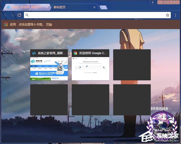 我来说说谷歌浏览器皮肤怎么换