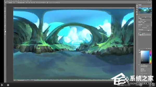 我来说说全景图如何制作