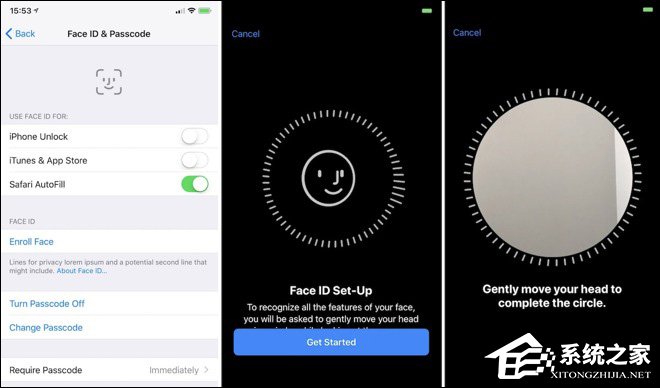 iPhone X人脸识别解锁怎么设置？iPhone X FaceID录入方法介绍