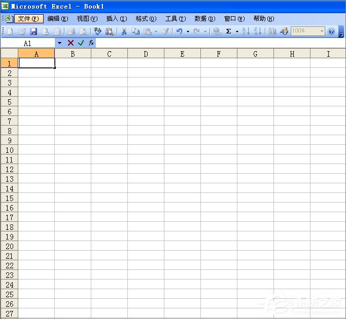 Excel怎么打印出网格线?Excel打印网格线的方法