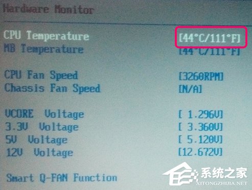 我来说说Windows7查看CPU温度的方法（windows7自带查看cpu温度）