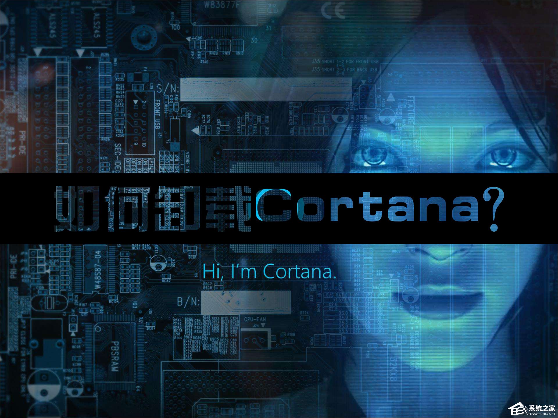 我来说说Win10系统Cortana可以卸载吗