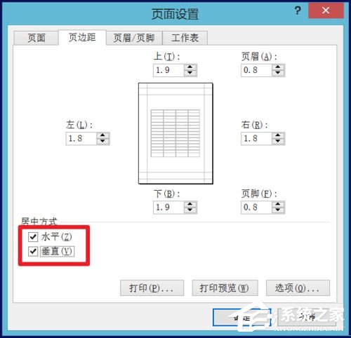 我来说说Excel表格如何居中打印（excel表格居中打印怎么设置）