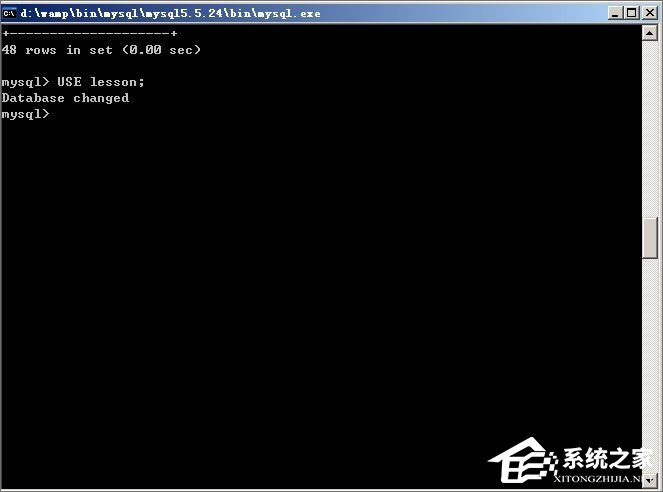 我来说说如何使用mysql命令行（如何进入mysql命令行）