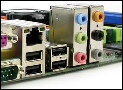 我来说说主机后面的6个音频接口干嘛用的（主机后面的六个音频接口）