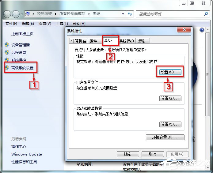 我来说说Win7