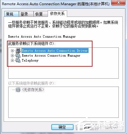 我来说说Win7依赖服务或组无法启动怎么办