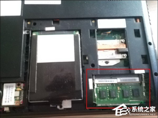 我来说说笔记本内存条怎么装