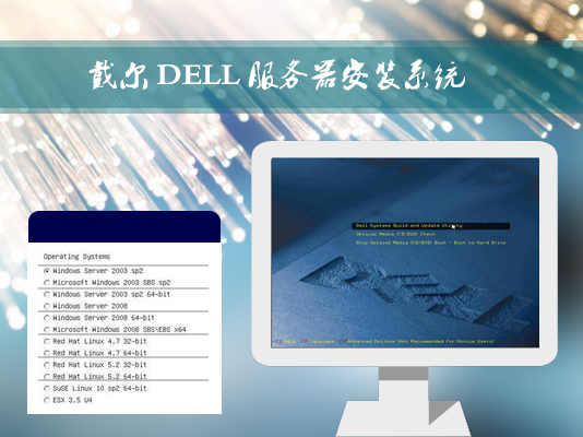 我来说说戴尔DELL服务器是如何安装Win2003系统的