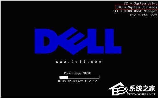 我来说说戴尔DELL服务器是如何安装Win2003系统的