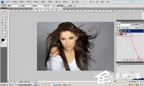 我来说说PS通道抠图的方法