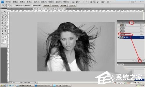 我来说说PS通道抠图的方法