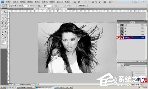 我来说说PS通道抠图的方法