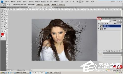 我来说说PS通道抠图的方法