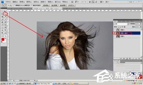 我来说说PS通道抠图的方法