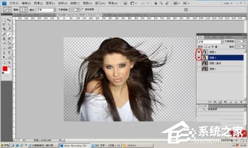 我来说说PS通道抠图的方法