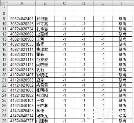 我来说说Excel如何把想要的人筛选出来