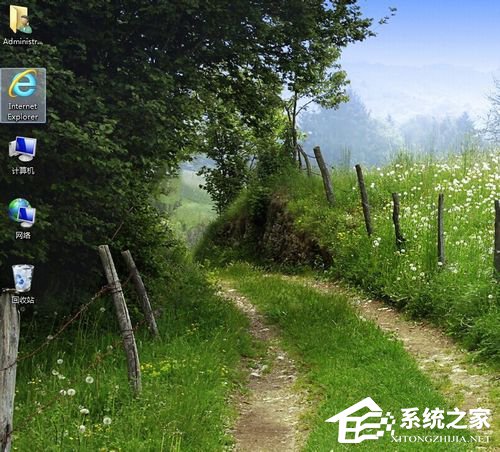 我来说说如何解决Win7开机后桌面什么都没有的问题