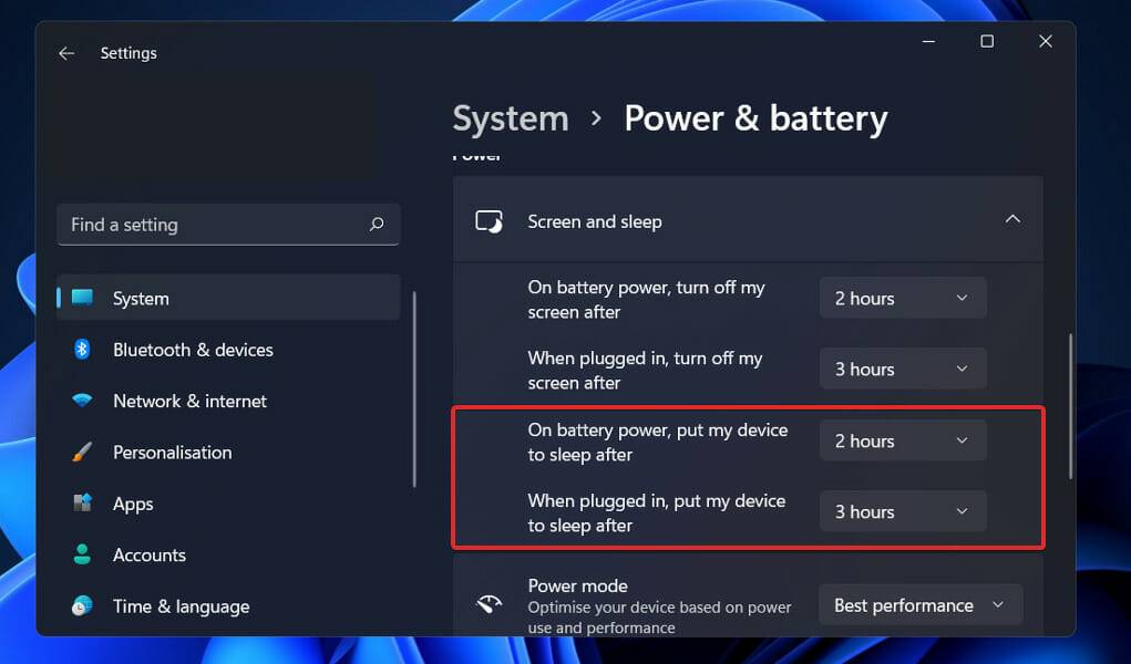 我来说说Win11不能进入睡眠模式（win11进入睡眠模式）