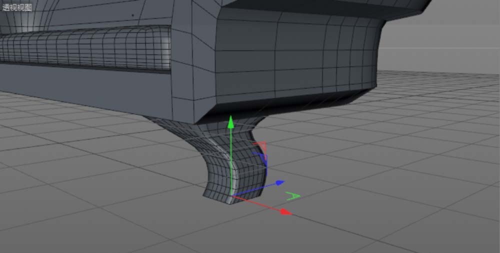 我来说说使用c4d绘画出沙发具体操作步骤