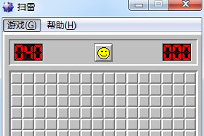 我来说说XP怎么玩Win7扫雷（win7怎么下扫雷）