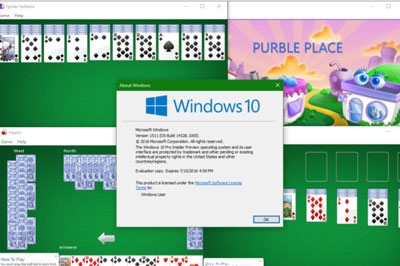 我来说说Win10没有自带游戏怎么办（win10 自带游戏）