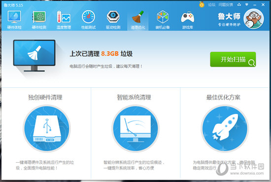 我来说说鲁大师怎么清理垃圾
