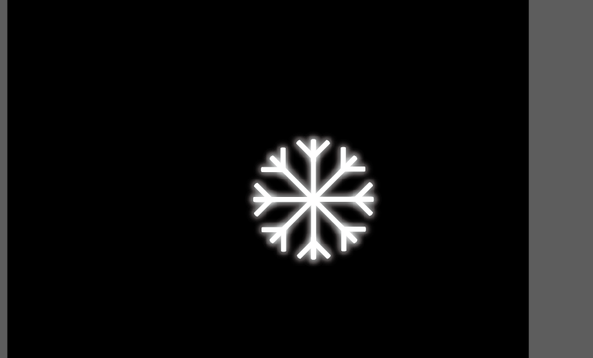我来说说使用Ai绘画出雪花具体操作方法